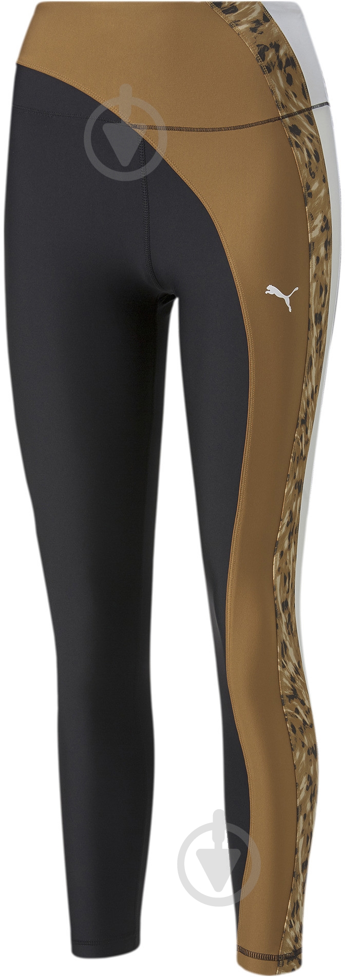 Лосины Puma SAFARI GLAM HIGH WAIST FULL TIGHT 52224851 р.XL черный - фото 1