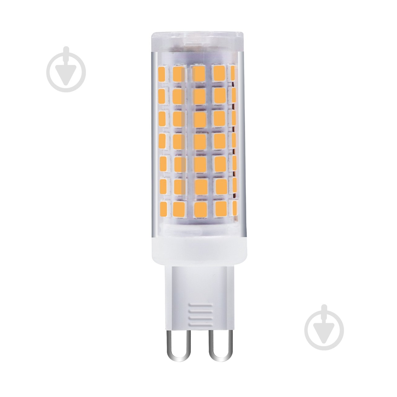 Лампа світлодіодна Eurolamp 6 Вт капсульна прозора G9 220 В LED-G9-0630(220) - фото 2