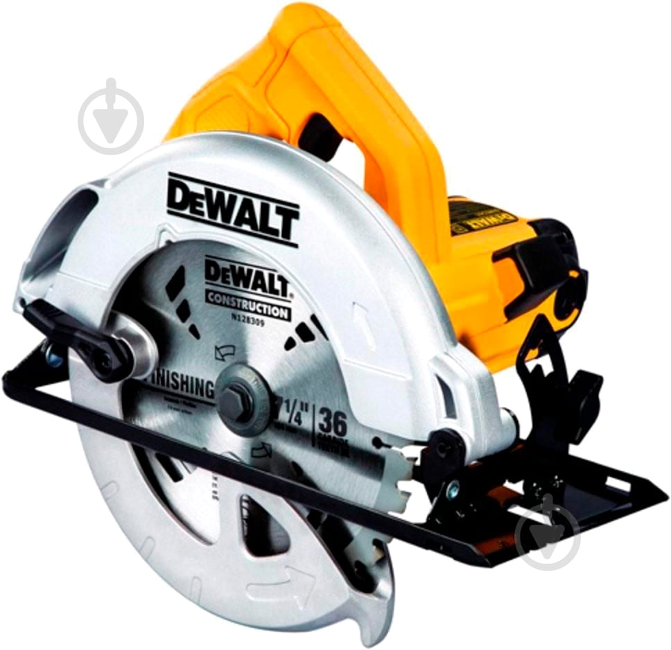 Пила дисковая DeWalt DWE560 - фото 1