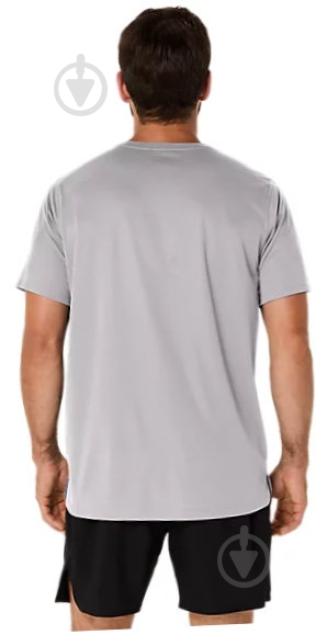 Футболка мужская Asics CORE SS TOP 2011D221-021 р.M серый - фото 3