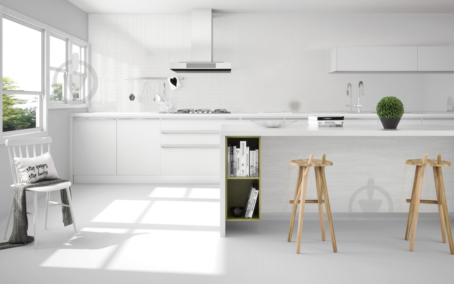 Плитка Emigres Soft Mosaic Blanco 40x120 - фото 2 Плитка Emigres Soft Mosaic Blanco 40x120 - фото 2