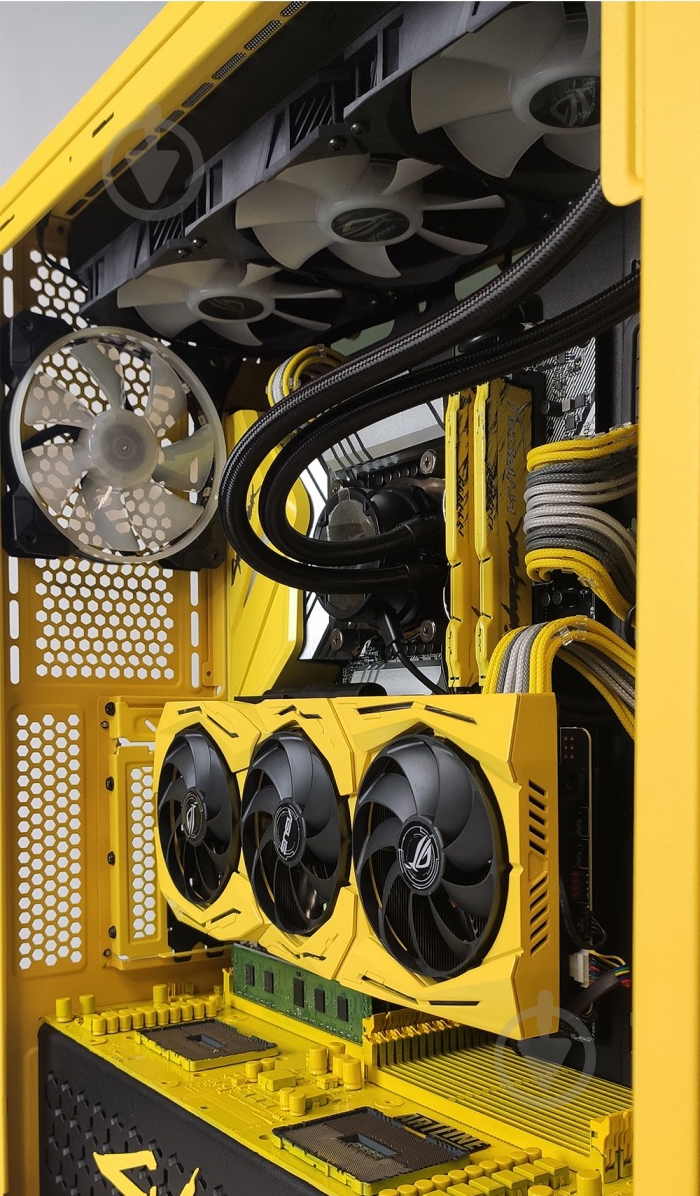 Компьютер Artline Samurai (SAMURAIv27) black/yellow - фото 9
