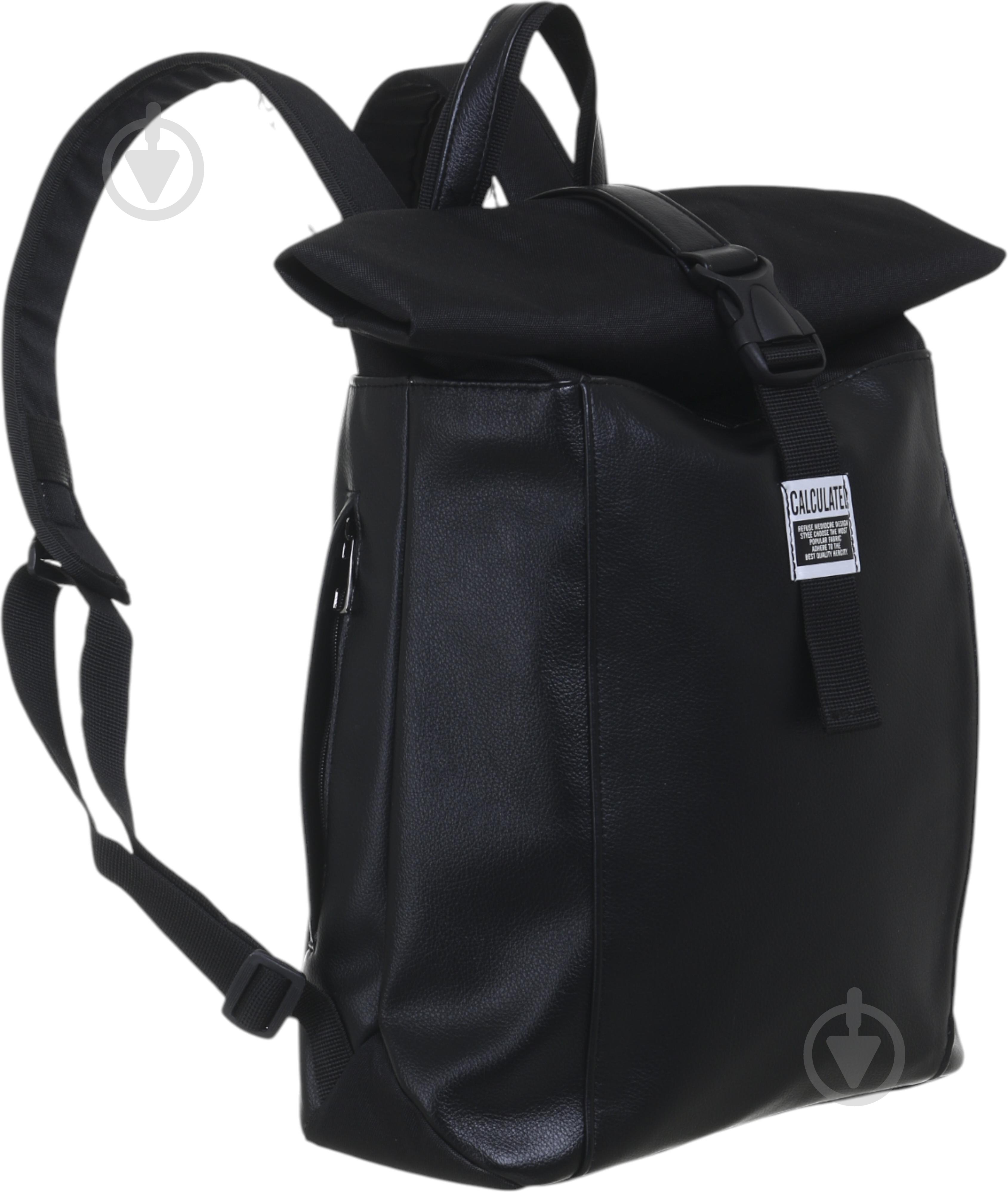 Рюкзак Міс Рол чорний 34322-1 - фото 1