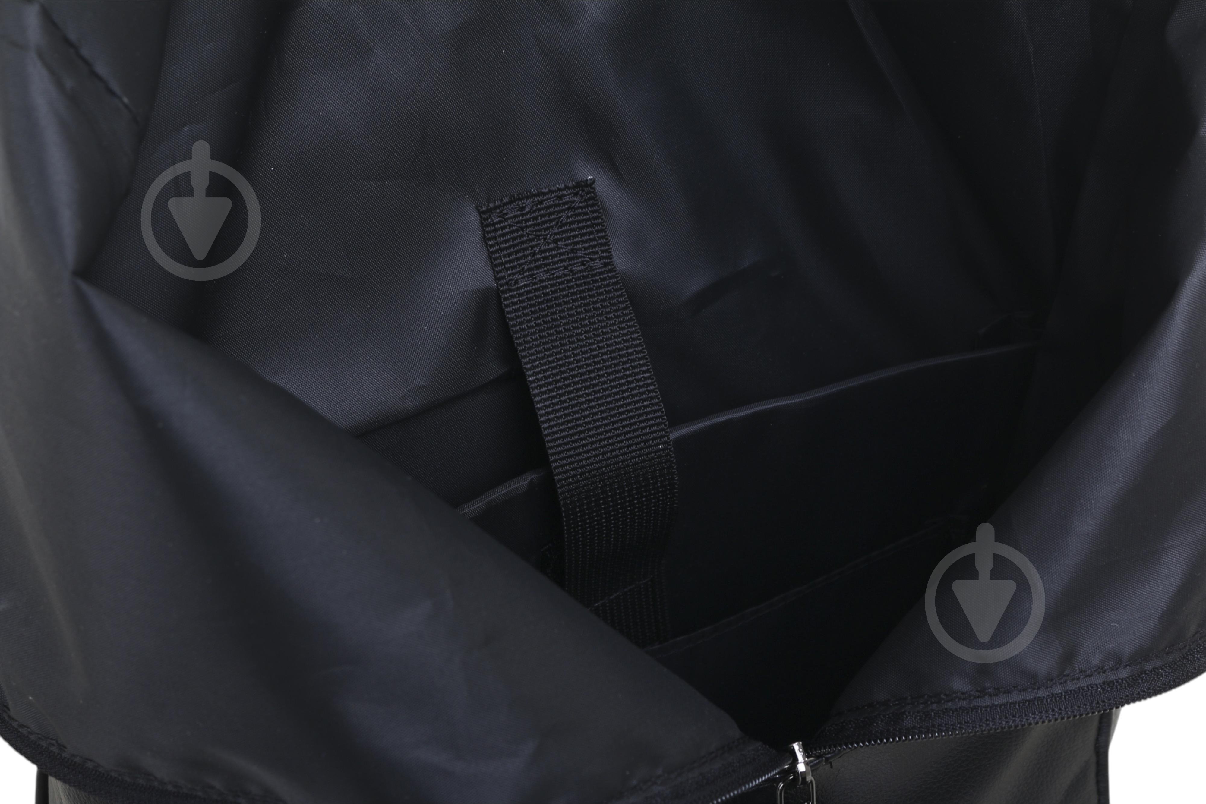 Рюкзак Міс Рол чорний 34322-1 - фото 10