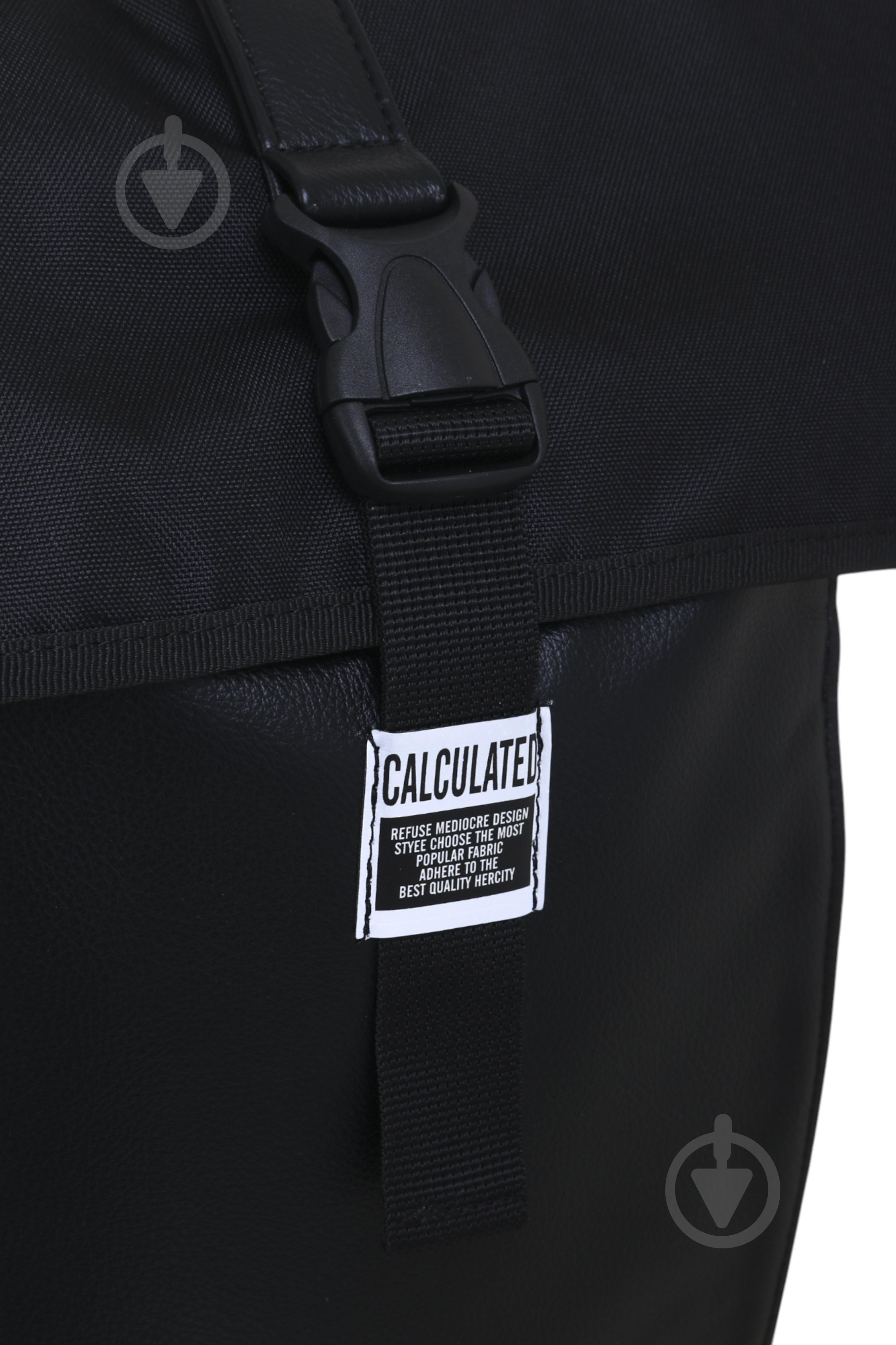 Рюкзак Міс Рол чорний 34322-1 - фото 12