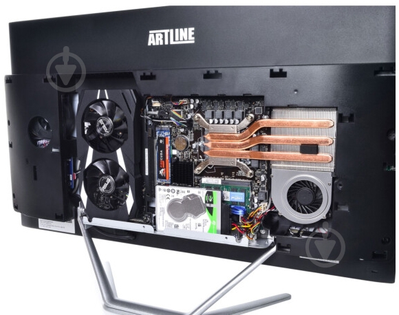 Моноблок Artline Gaming G75 27 (G75v26) black/silver - фото 7 Моноблок Artline Gaming G75 27 (G75v26) black/silver - фото 7