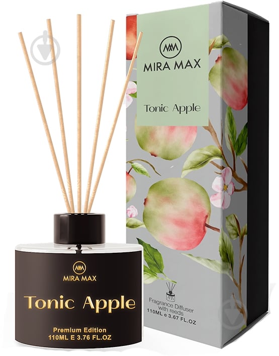 Аромадиффузор MIRA MAX для помещений Tonic Apple 110 мл - фото 1