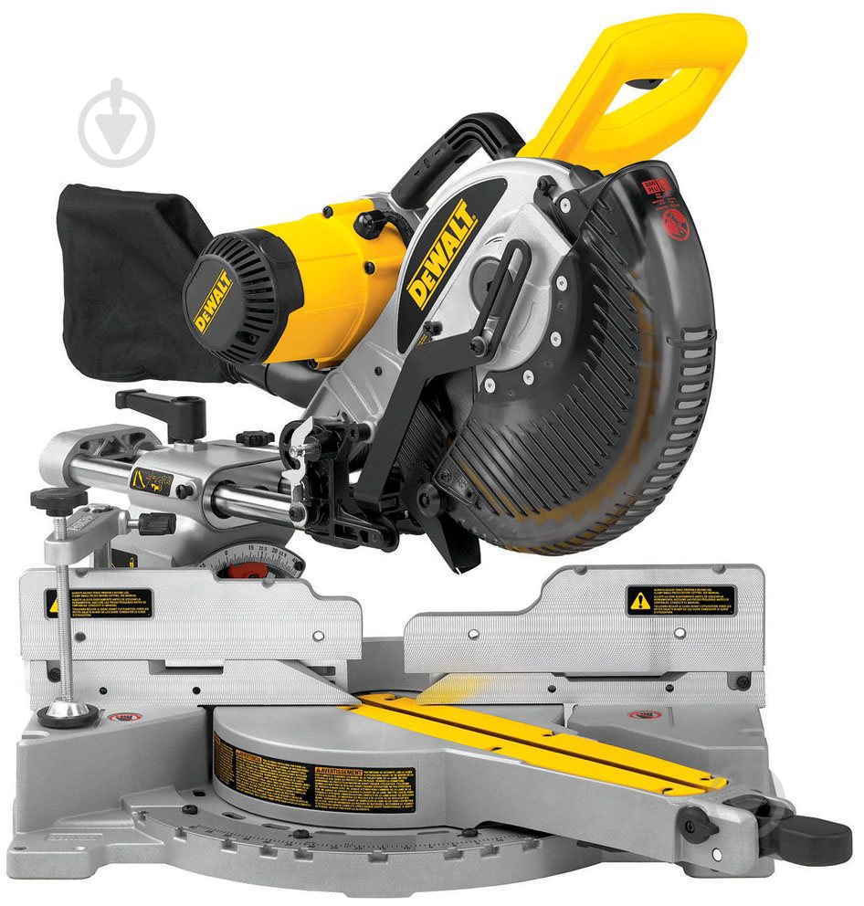 Пила торцювальна DeWalt DW717XPS - фото 1 Пила торцювальна DeWalt DW717XPS - фото 1