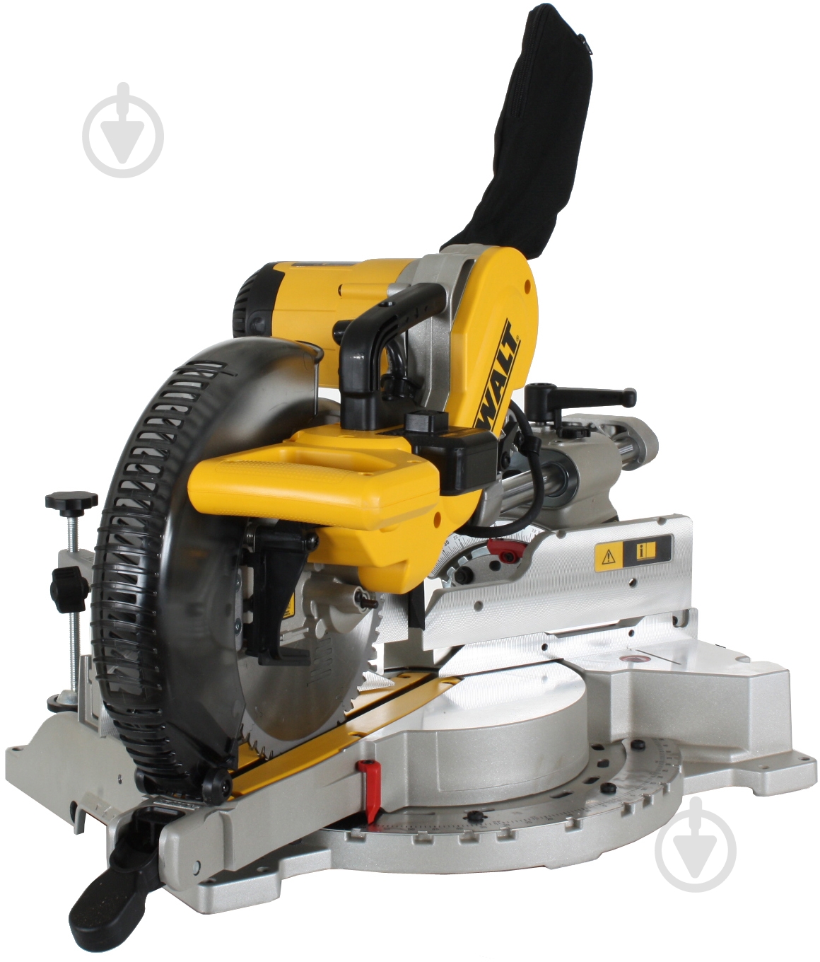 Пила торцювальна DeWalt DW717XPS - фото 3 Пила торцювальна DeWalt DW717XPS - фото 3