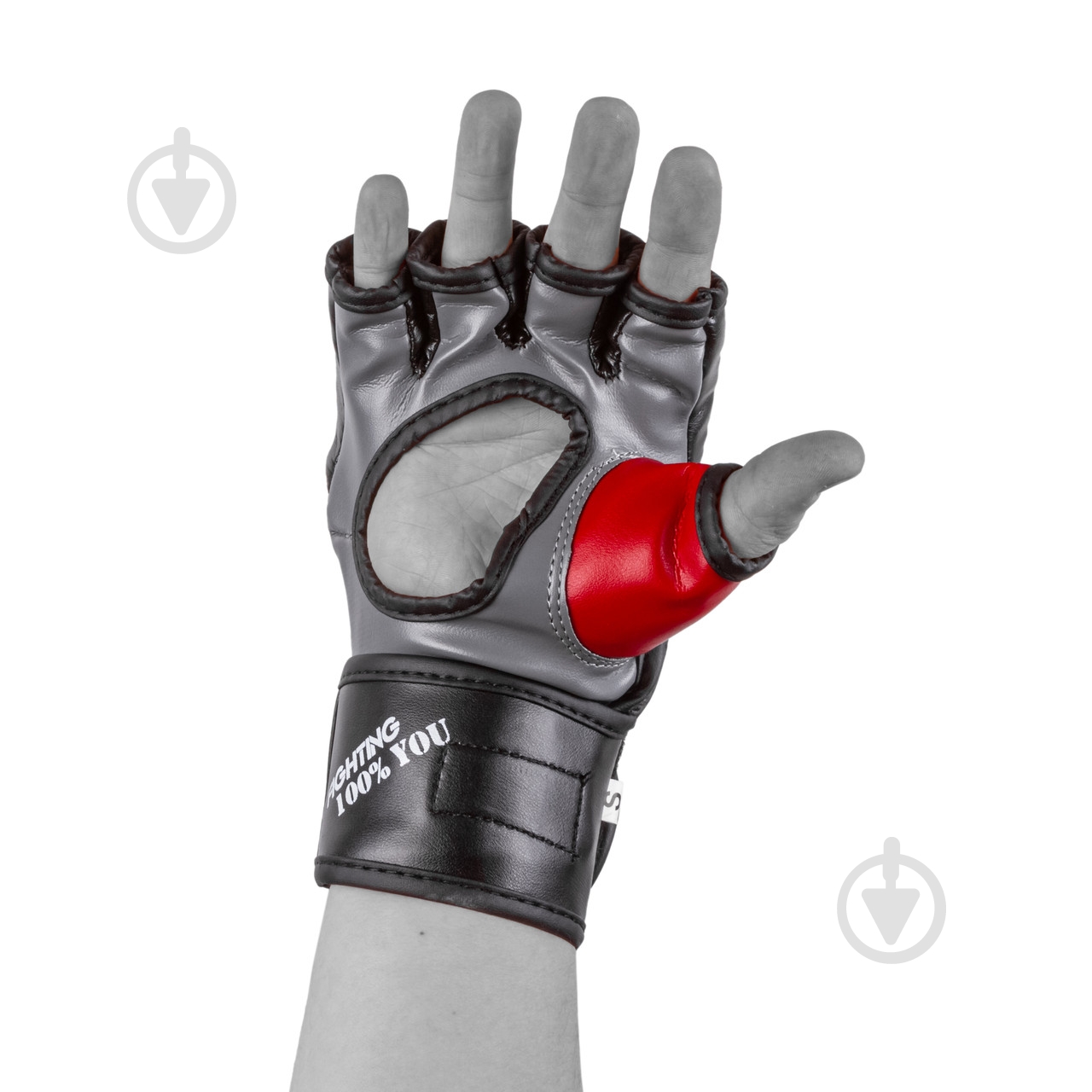 Перчатки для MMA PowerPlay 3093 р. M 4,6oz черный - фото 3 Перчатки для MMA PowerPlay 3093 р. M 4,6oz черный - фото 3