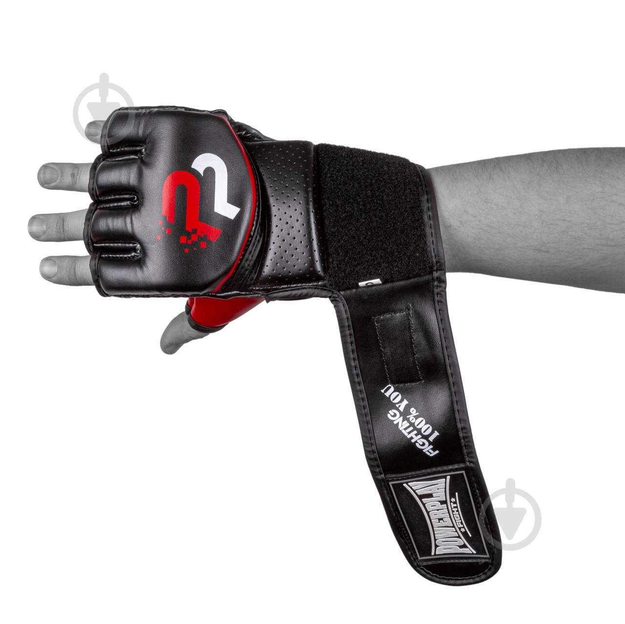 Перчатки для MMA PowerPlay 3093 р. M 4,6oz черный - фото 4 Перчатки для MMA PowerPlay 3093 р. M 4,6oz черный - фото 4