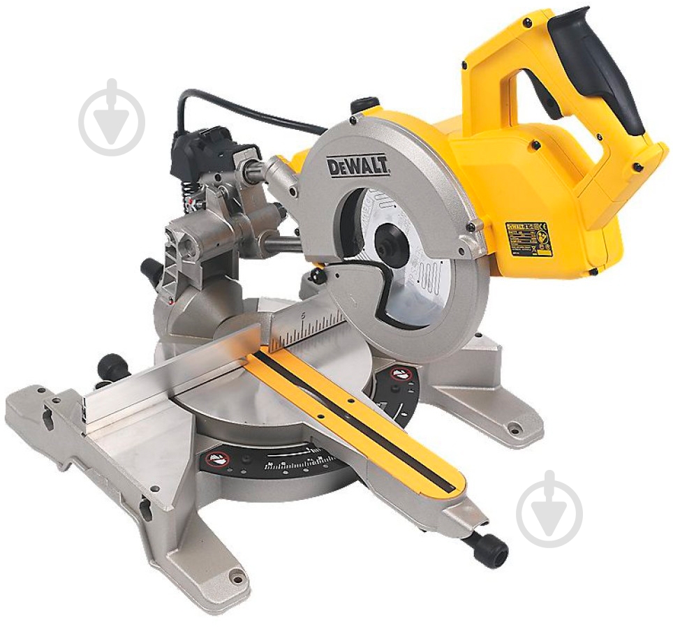 Пила торцовочная DeWalt DW777 - фото 1