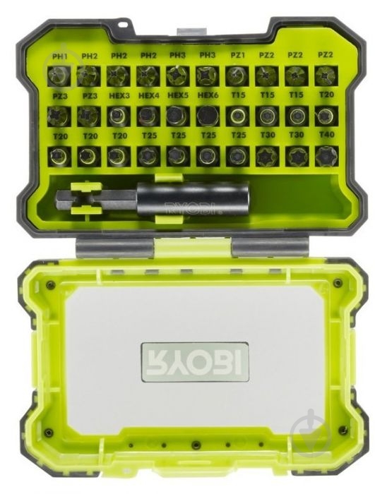 Набір біт RYOBI RAK31MSDI 31 шт. 5132002817 - фото 2