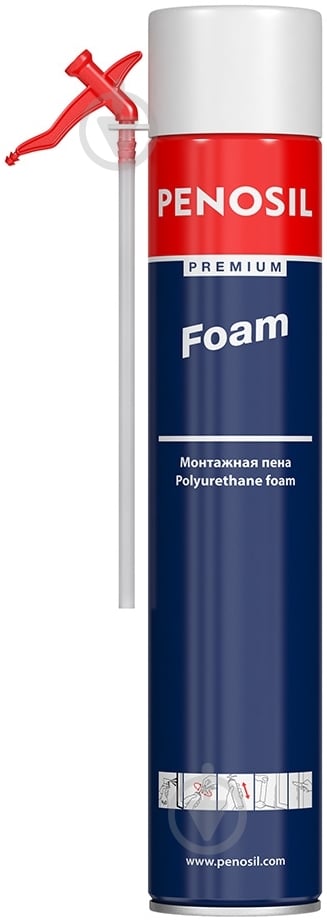 Пена монтажная PENOSIL 765 мл - фото 1