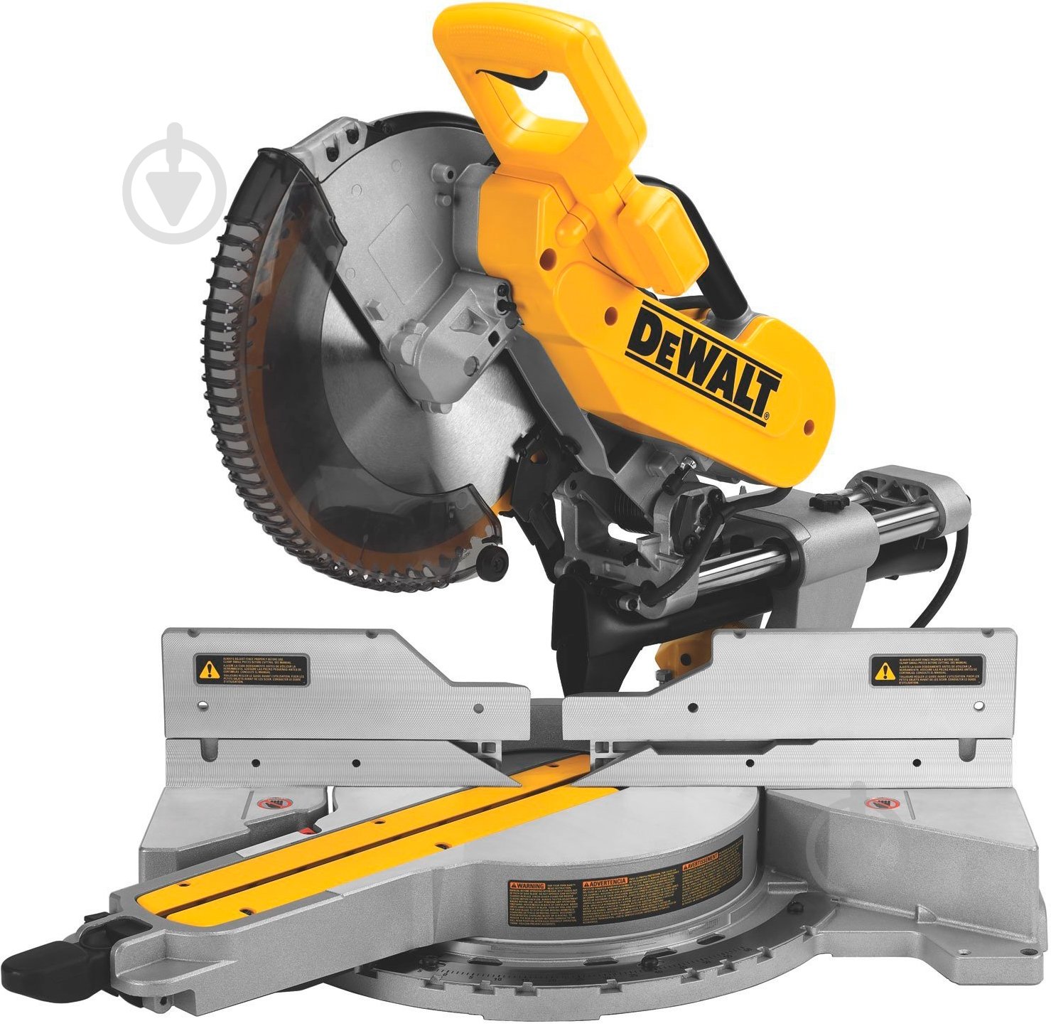 Пила торцовочная DeWalt DWS780+DCD710D2 - фото 4