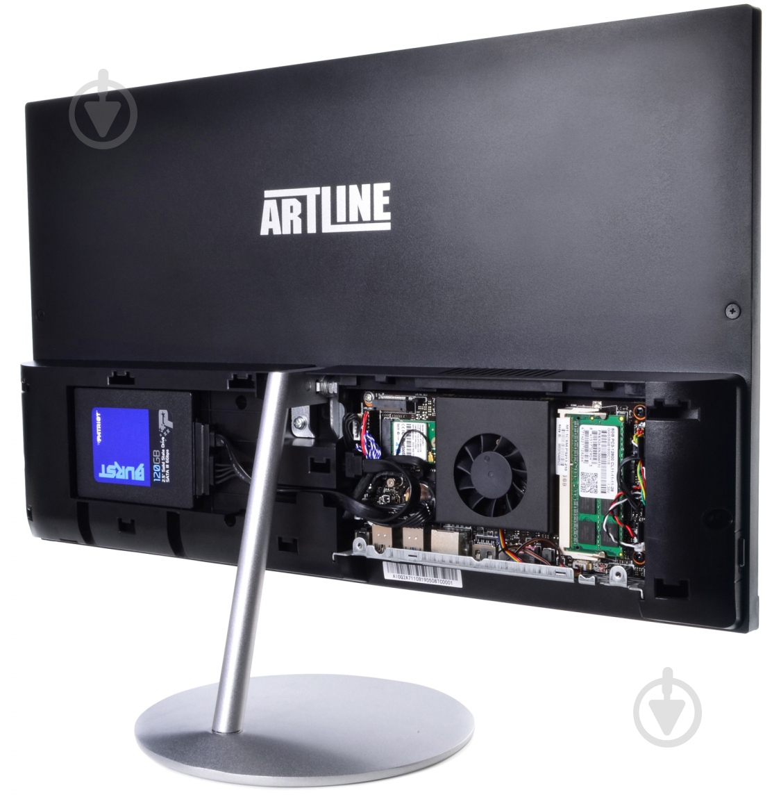 Моноблок Artline Business 23,8 (S22v06Win) black - фото 3