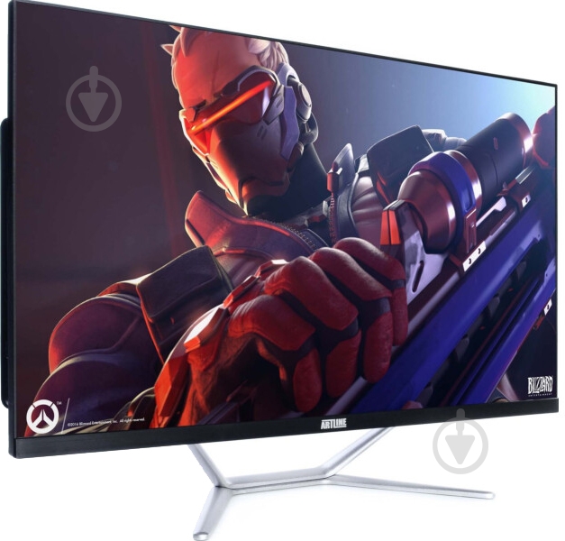 Моноблок Artline Gaming G75 27 (G75v27Win) black/silver - фото 1 Моноблок Artline Gaming G75 27 (G75v27Win) black/silver - фото 1