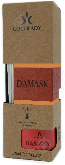Аромадиффузор Cocolady для помещений Damask 75 мл - фото 1 Аромадиффузор Cocolady для помещений Damask 75 мл - фото 1