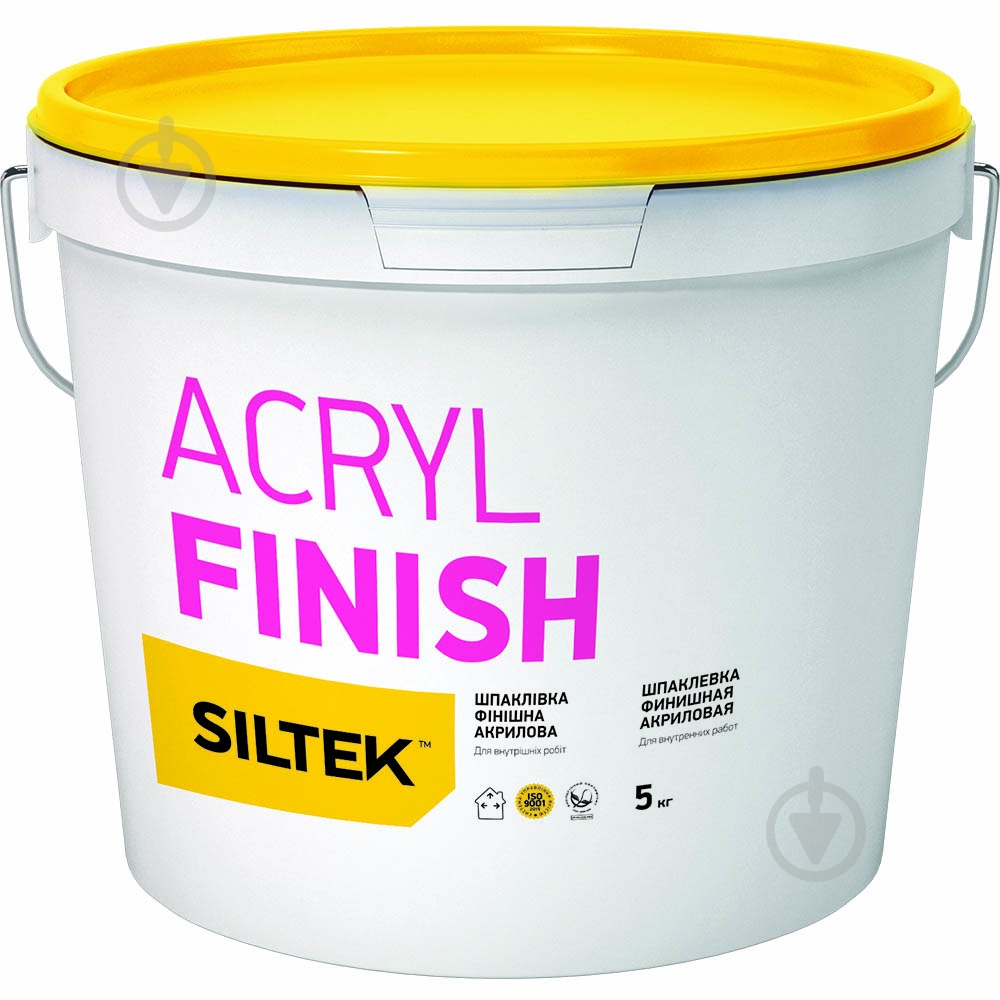 Шпаклевка Siltek Acryl Finish 5 кг - фото 1 Шпаклевка Siltek Acryl Finish 5 кг - фото 1