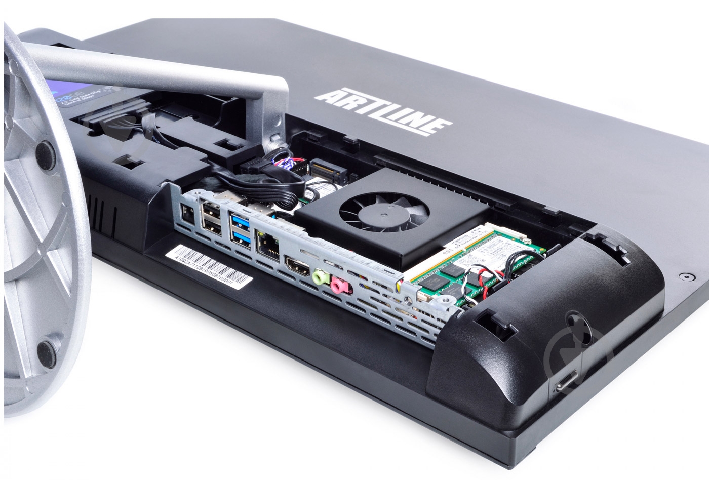 Моноблок Artline Business S22 23,8 (S22v07) black/silver - фото 7 Моноблок Artline Business S22 23,8 (S22v07) black/silver - фото 7