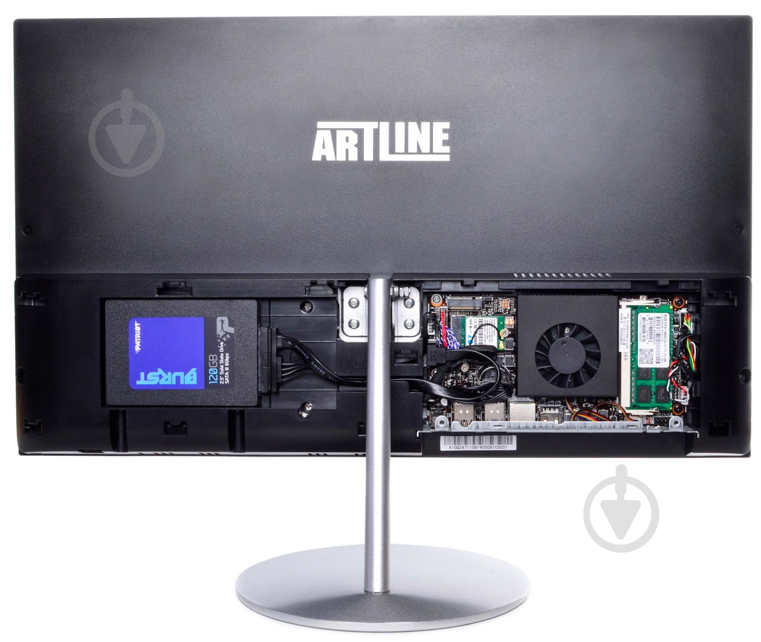 Моноблок Artline Business S22 23,8 (S22v07) black/silver - фото 3 Моноблок Artline Business S22 23,8 (S22v07) black/silver - фото 3