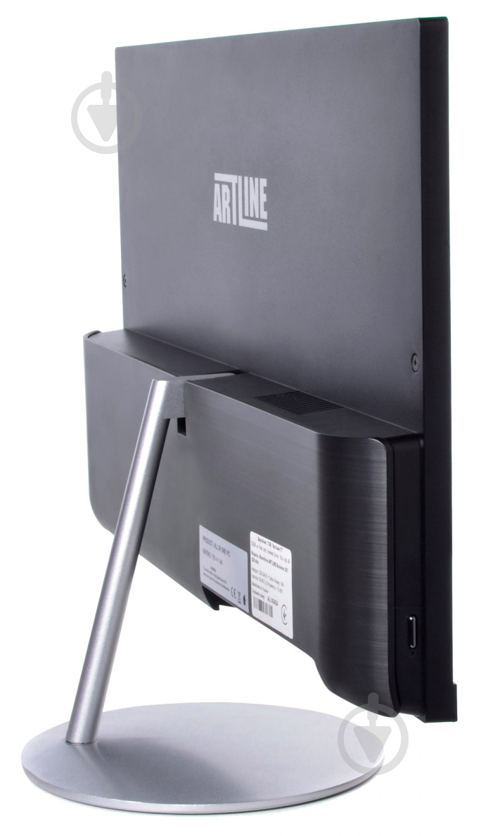 Моноблок Artline Business S22 23,8 (S22v07) black/silver - фото 5 Моноблок Artline Business S22 23,8 (S22v07) black/silver - фото 5