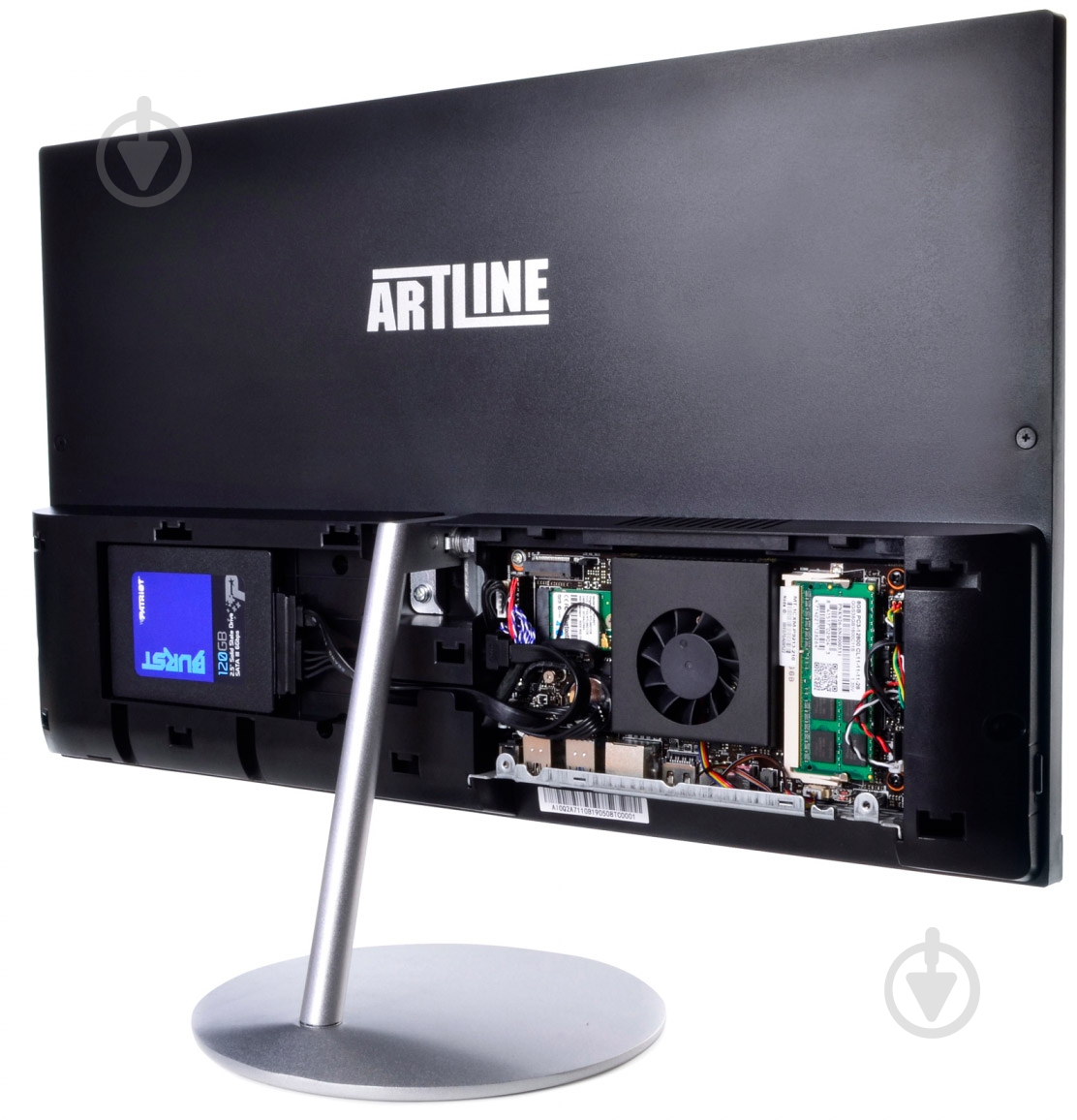 Моноблок Artline Business S22 23,8 (S22v07) black/silver - фото 6 Моноблок Artline Business S22 23,8 (S22v07) black/silver - фото 6