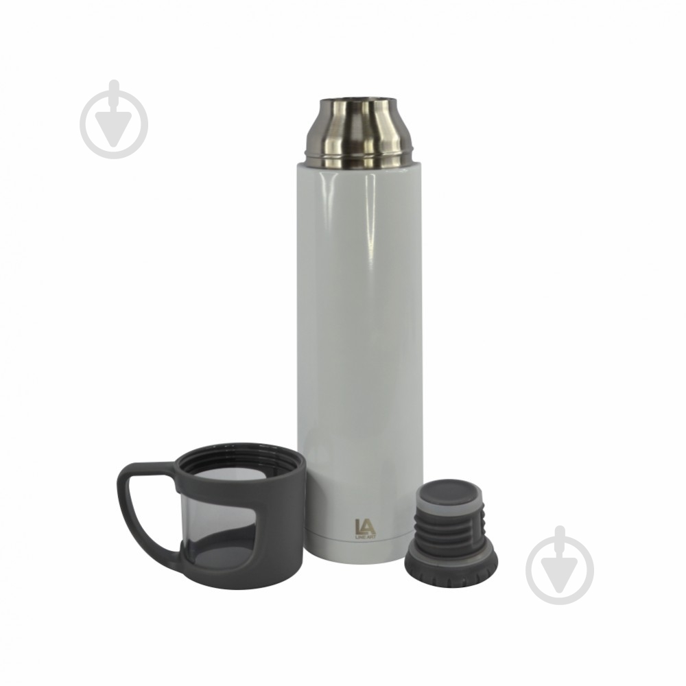 Термос Line Art Modo 700 мл белый 8086LA-8 - фото 4