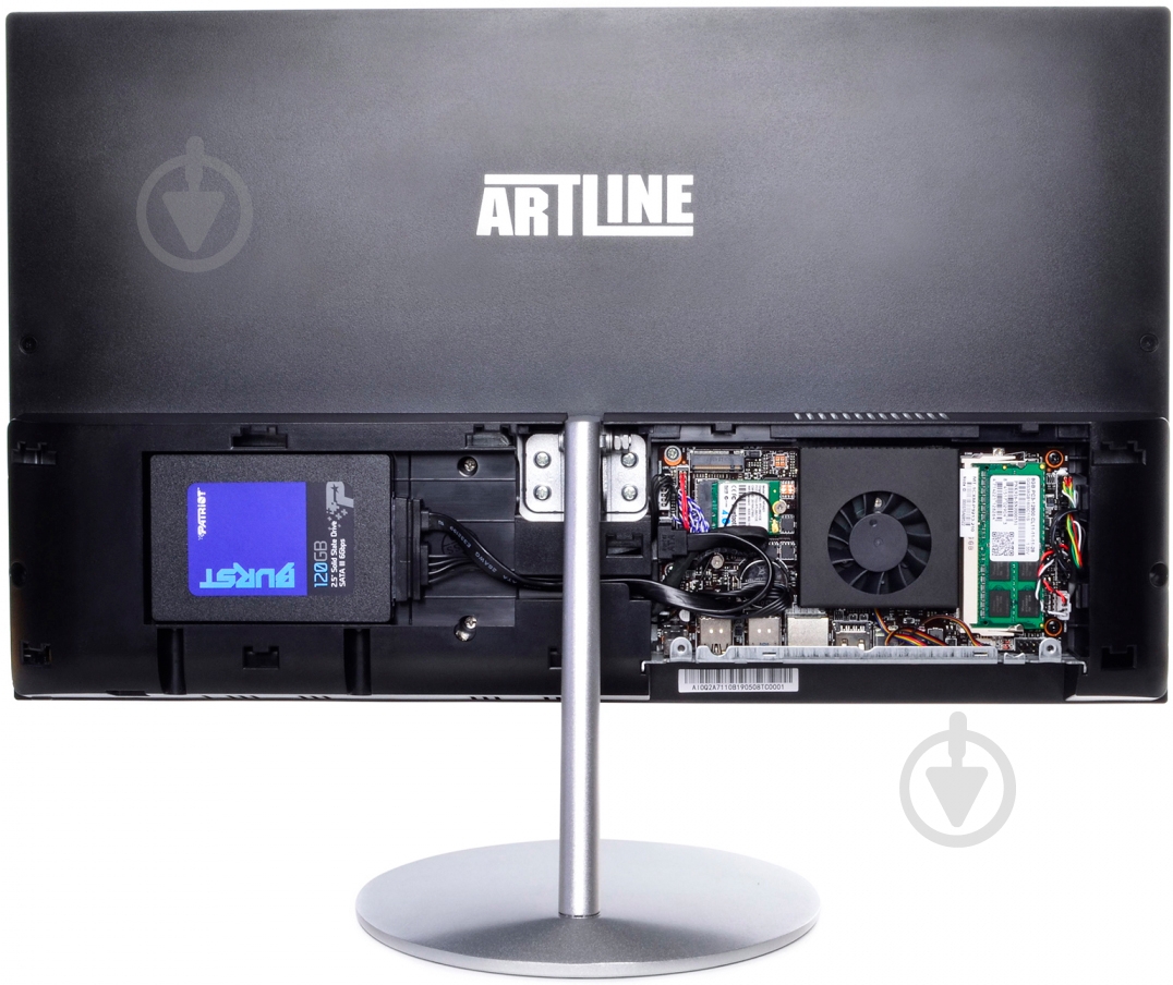 Моноблок Artline Business S22 23,8 (S22v08) black/silver - фото 3
