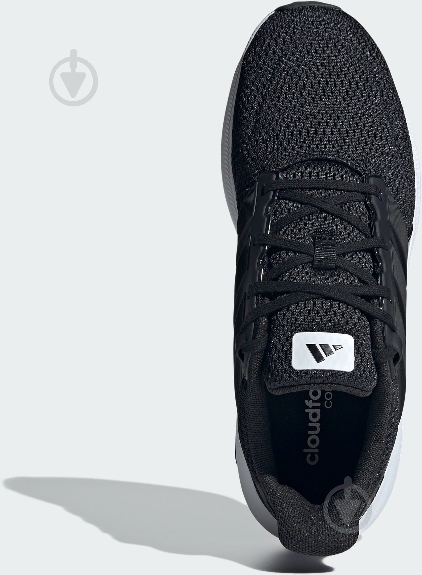 Кросівки чоловічі Adidas ULTIMASHOW 2.0 IE8900 р.44 чорні - фото 5