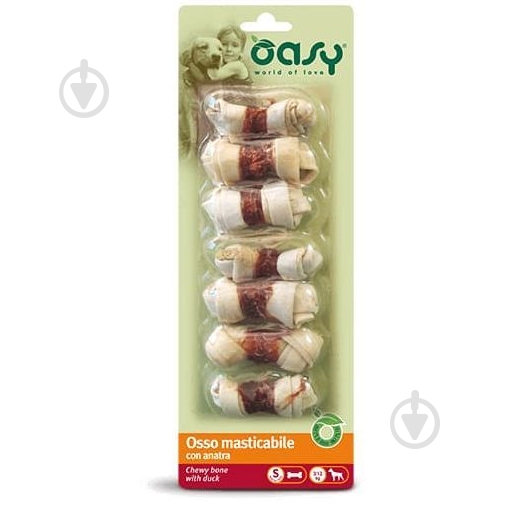 Косточка-узел OASY Chewy Bone утка - фото 1