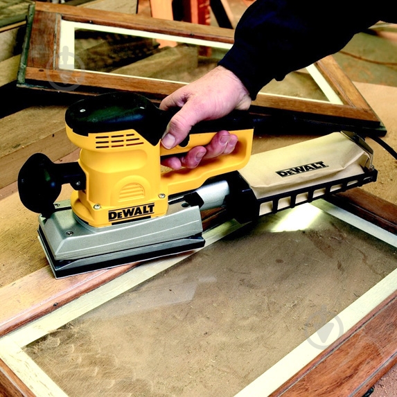 Вибрационная шлифмашина DeWalt D26420 - фото 2