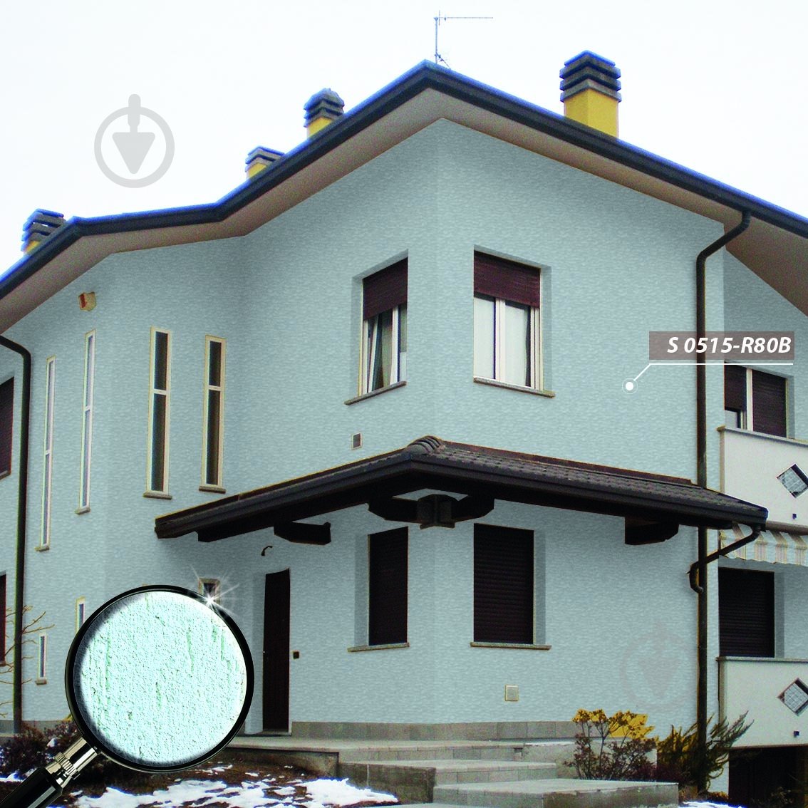 Декоративна штукатурка короїд Feidal Silikonharz Reibeputz 25 кг білий - фото 15