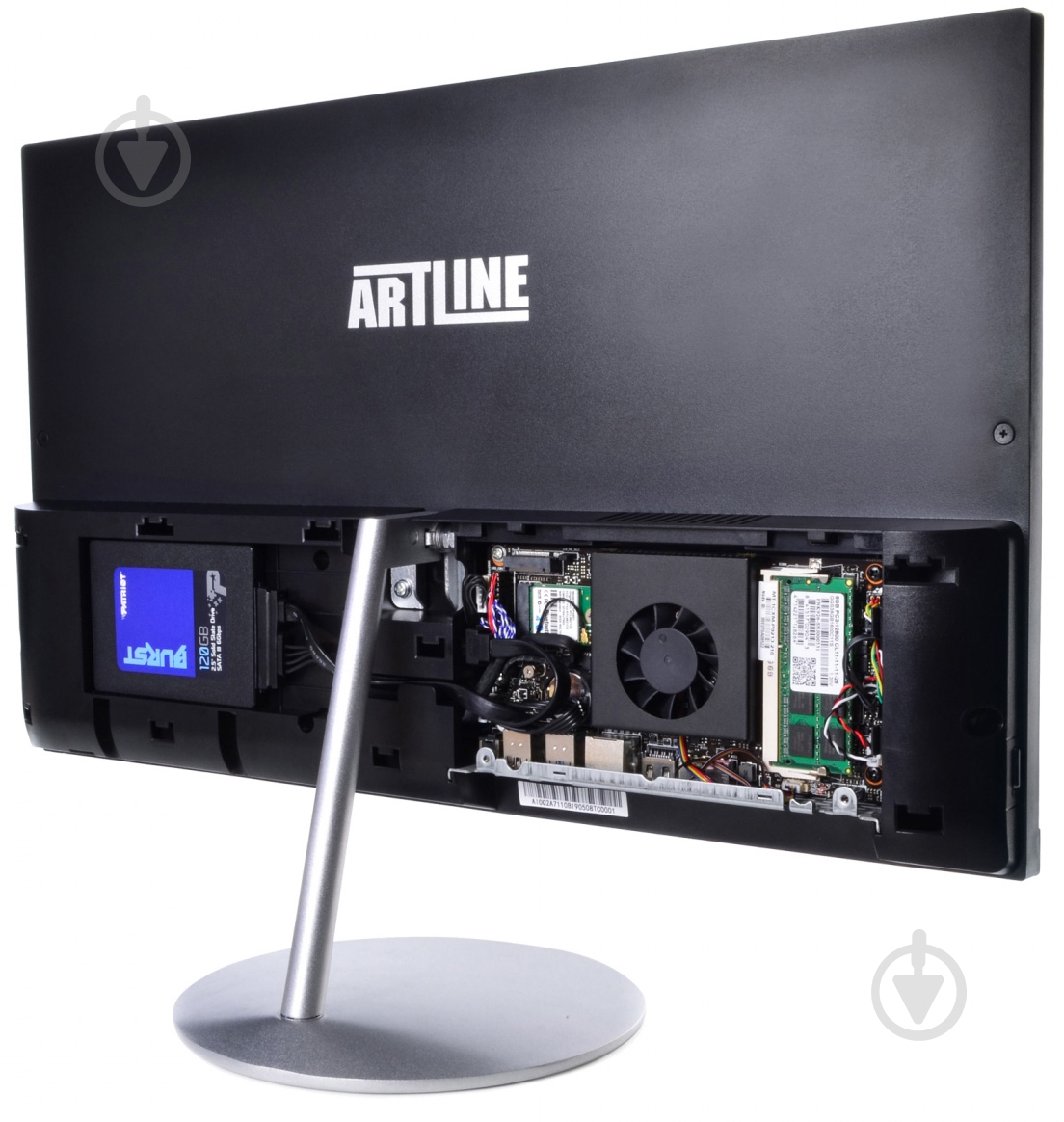 Моноблок Artline Business 23,8 (S22v08Win) black/silver - фото 5