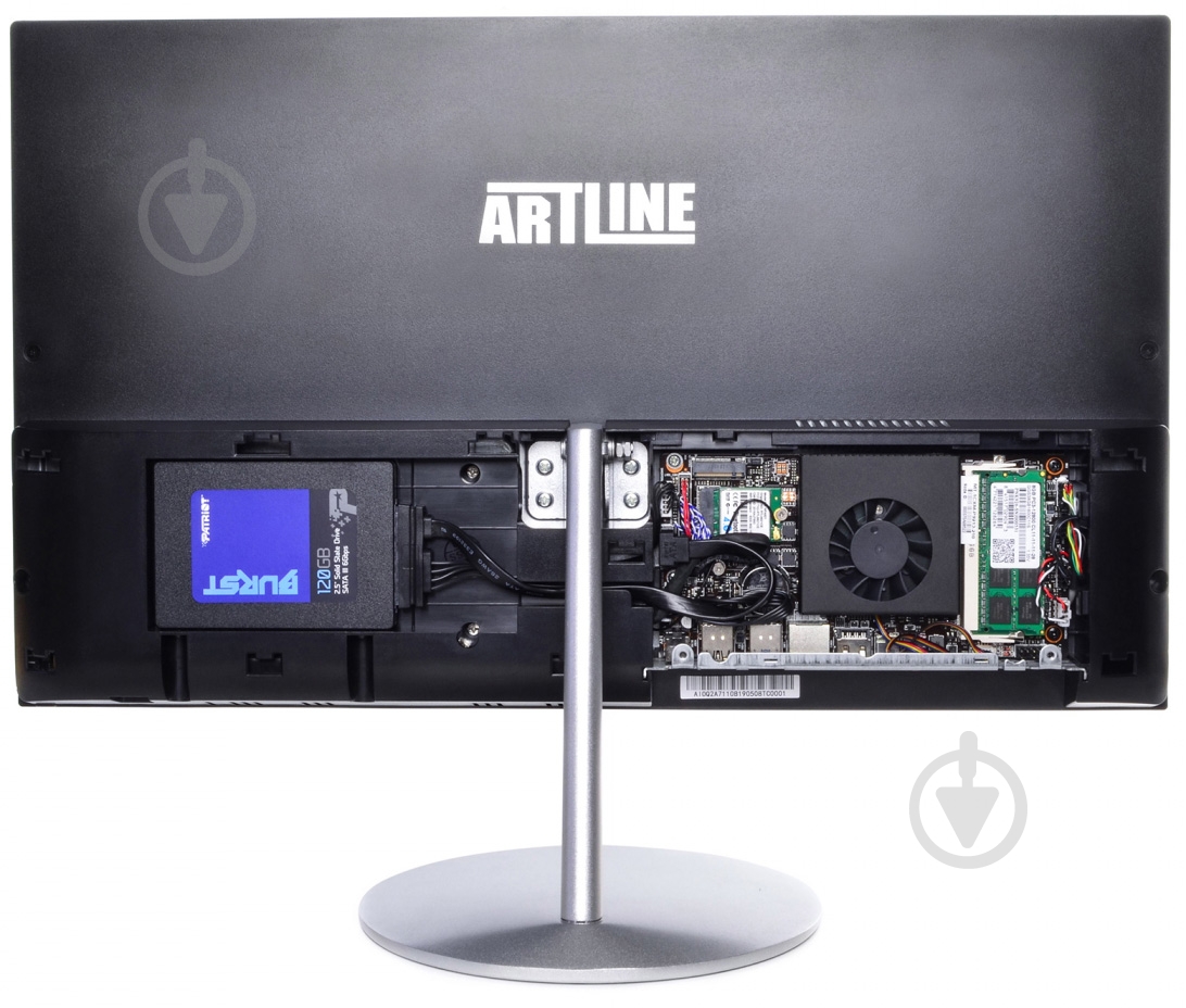 Моноблок Artline Business 23,8 (S22v08Win) black/silver - фото 4
