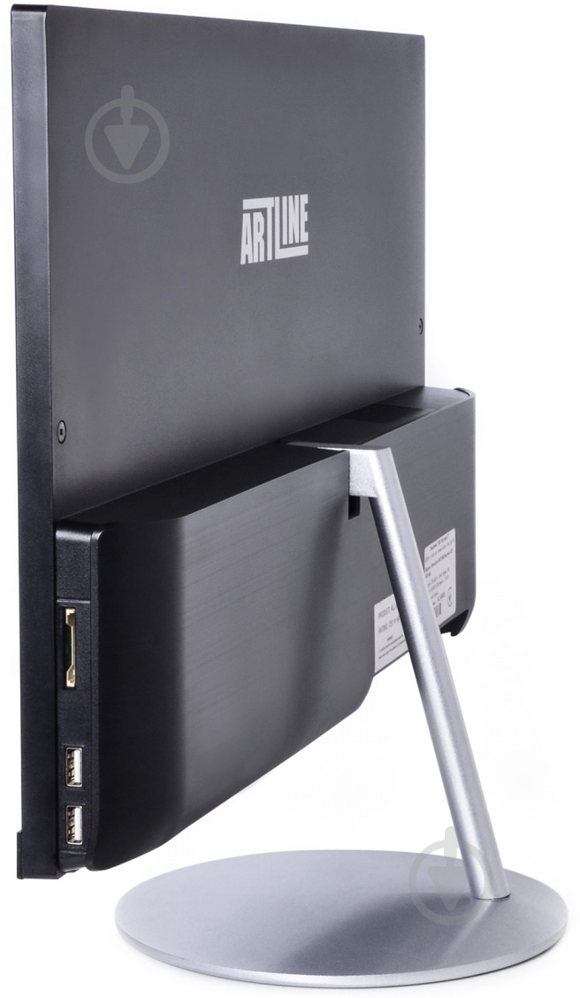 Моноблок Artline Business 23,8 (S22v08Win) black/silver - фото 3