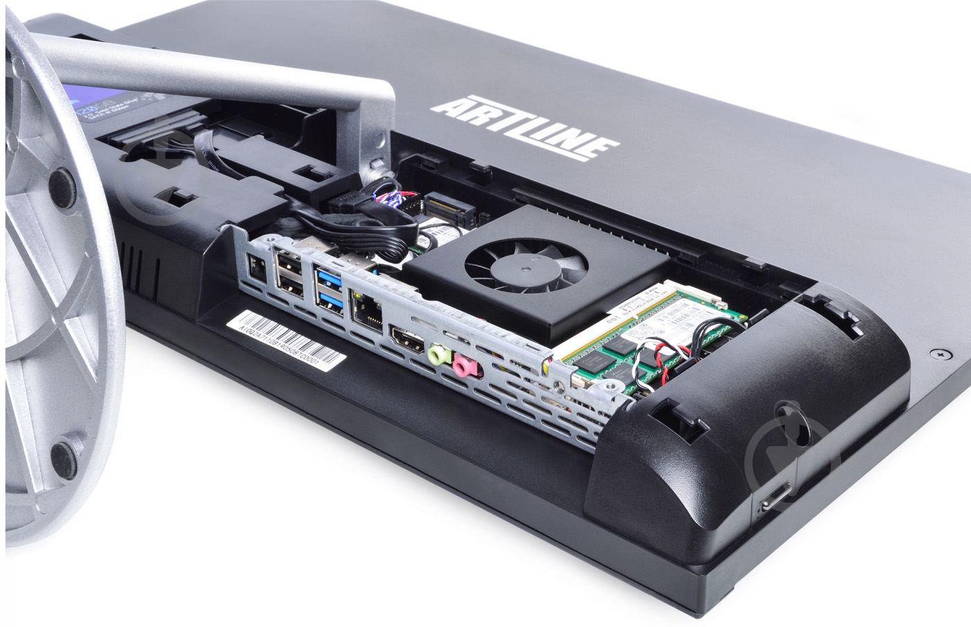 Моноблок Artline Business 23,8 (S22v08Win) black/silver - фото 8