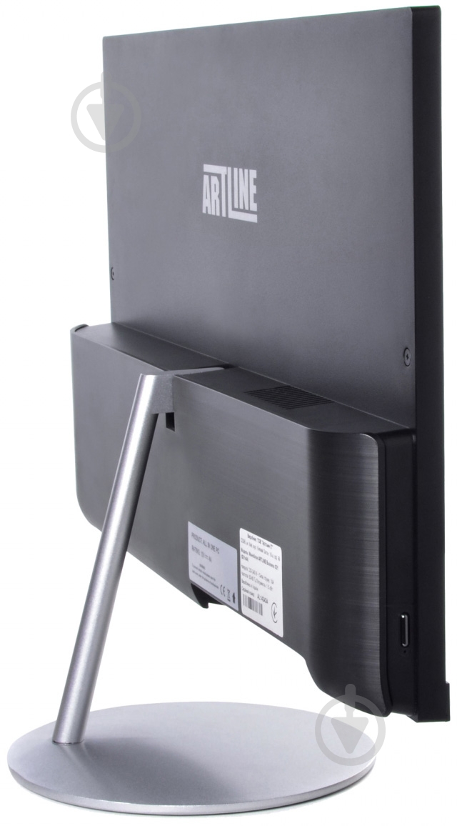 Моноблок Artline Business 23,8 (S22v08Win) black/silver - фото 7