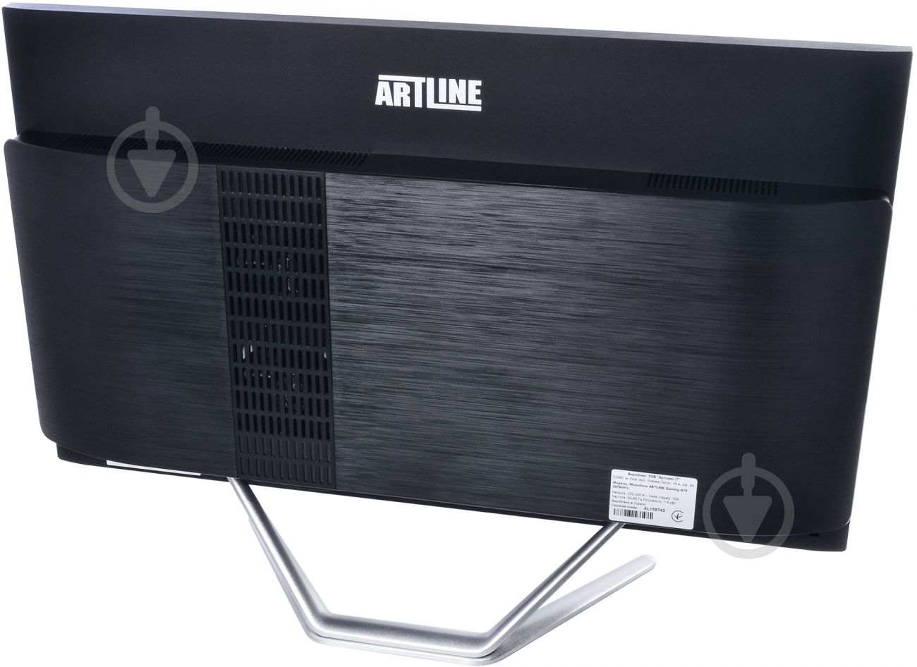 Моноблок Artline Gaming G75 27 (G75v31) black/silver - фото 4