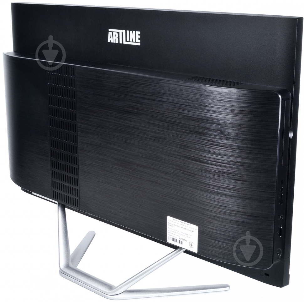 Моноблок Artline Gaming G75 27 (G75v31) black/silver - фото 2