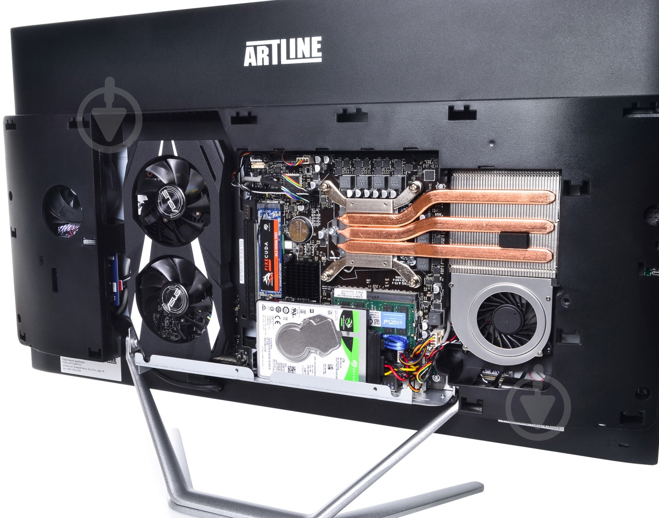 Моноблок Artline Gaming G75 27 (G75v31) black/silver - фото 8