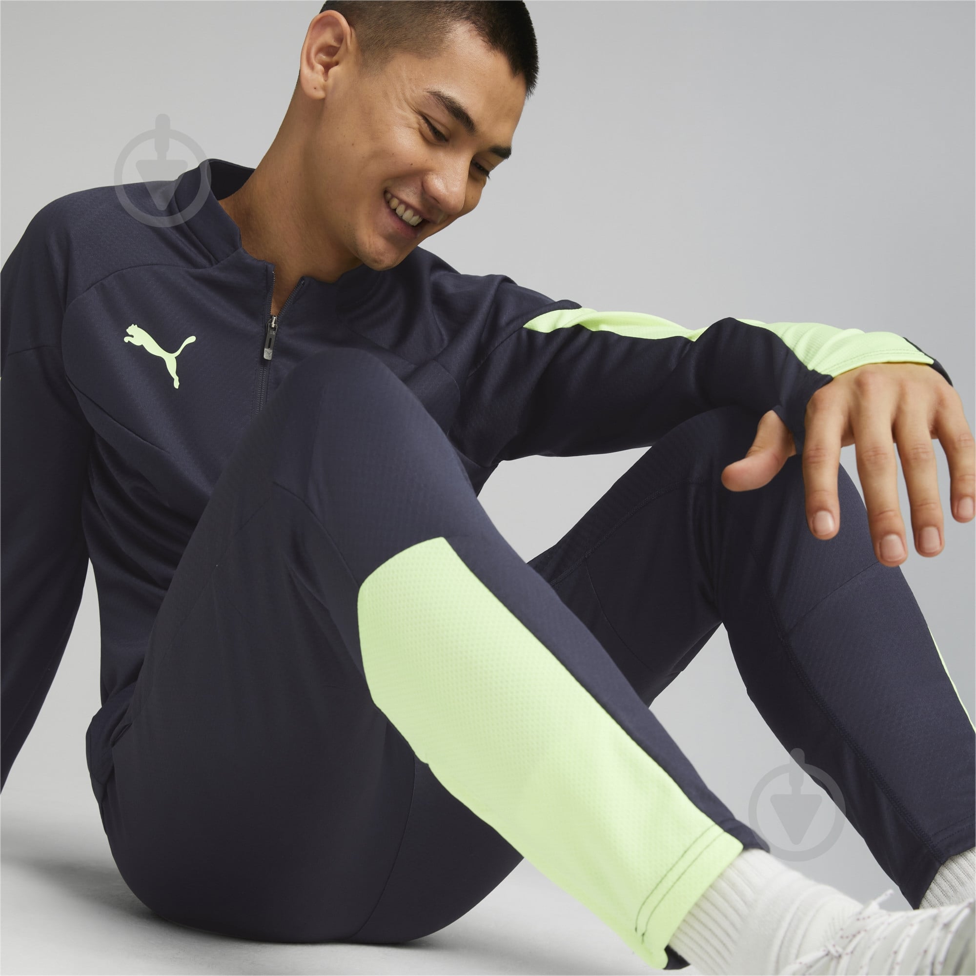 Брюки Puma 65804447 р. XL темно-синий - фото 5