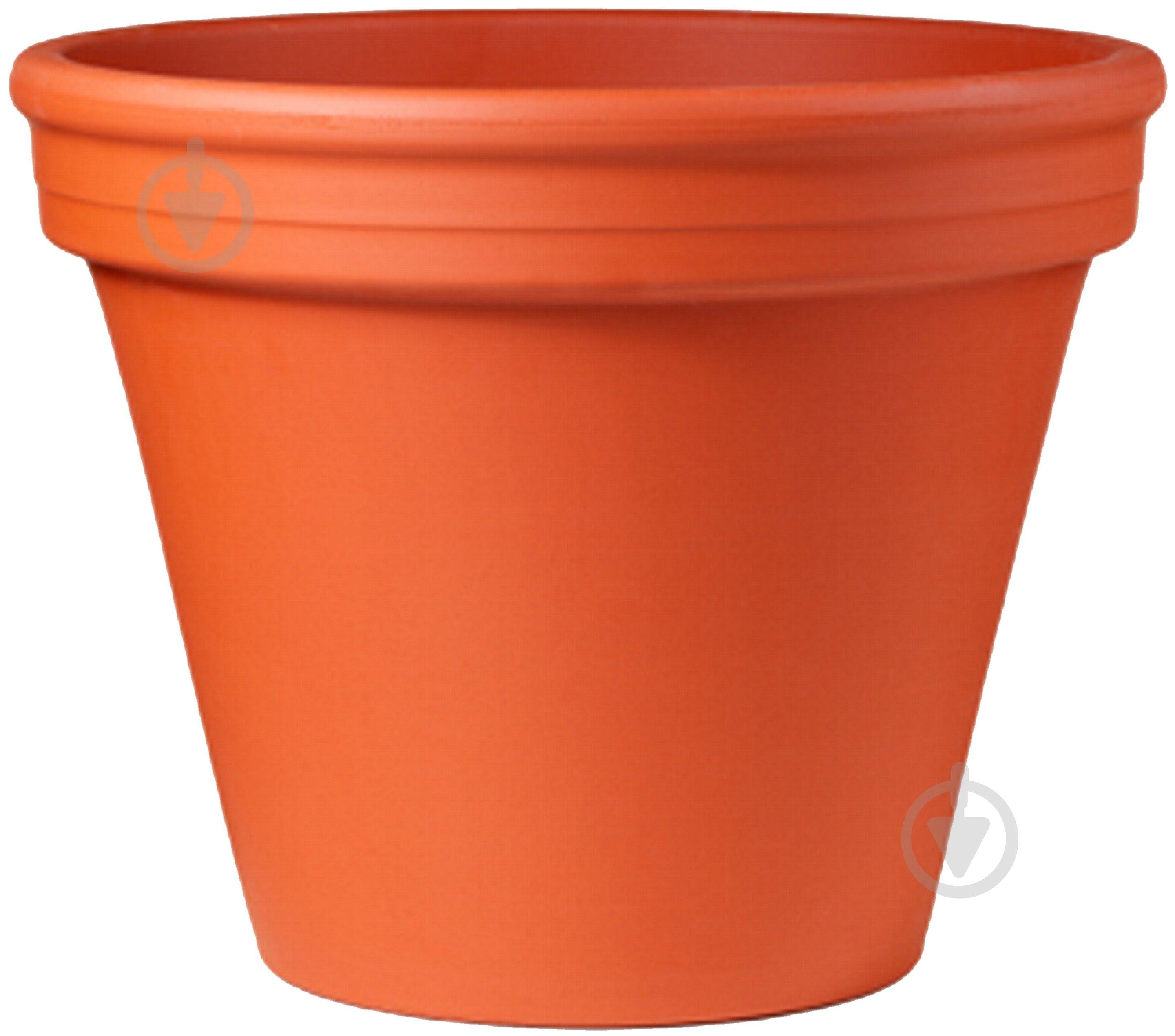 Кашпо керамика классический б/п 9 см круглый терракот 0,2 л Spang (1) - фото 1 Кашпо керамика классический б/п 9 см круглый терракот 0,2 л Spang (1) - фото 1