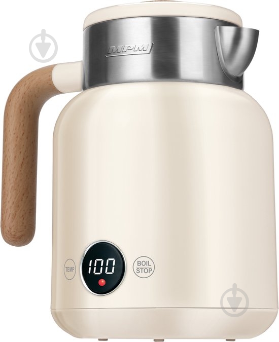 Електрочайник MPM MCZ-128/B1 - фото 2