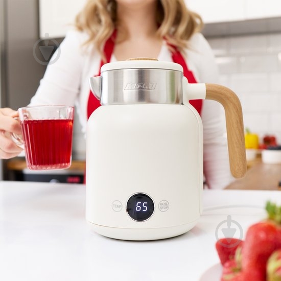 Електрочайник MPM MCZ-128/B1 - фото 3