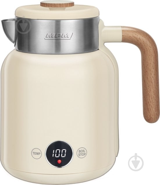 Електрочайник MPM MCZ-128/B1 - фото 1