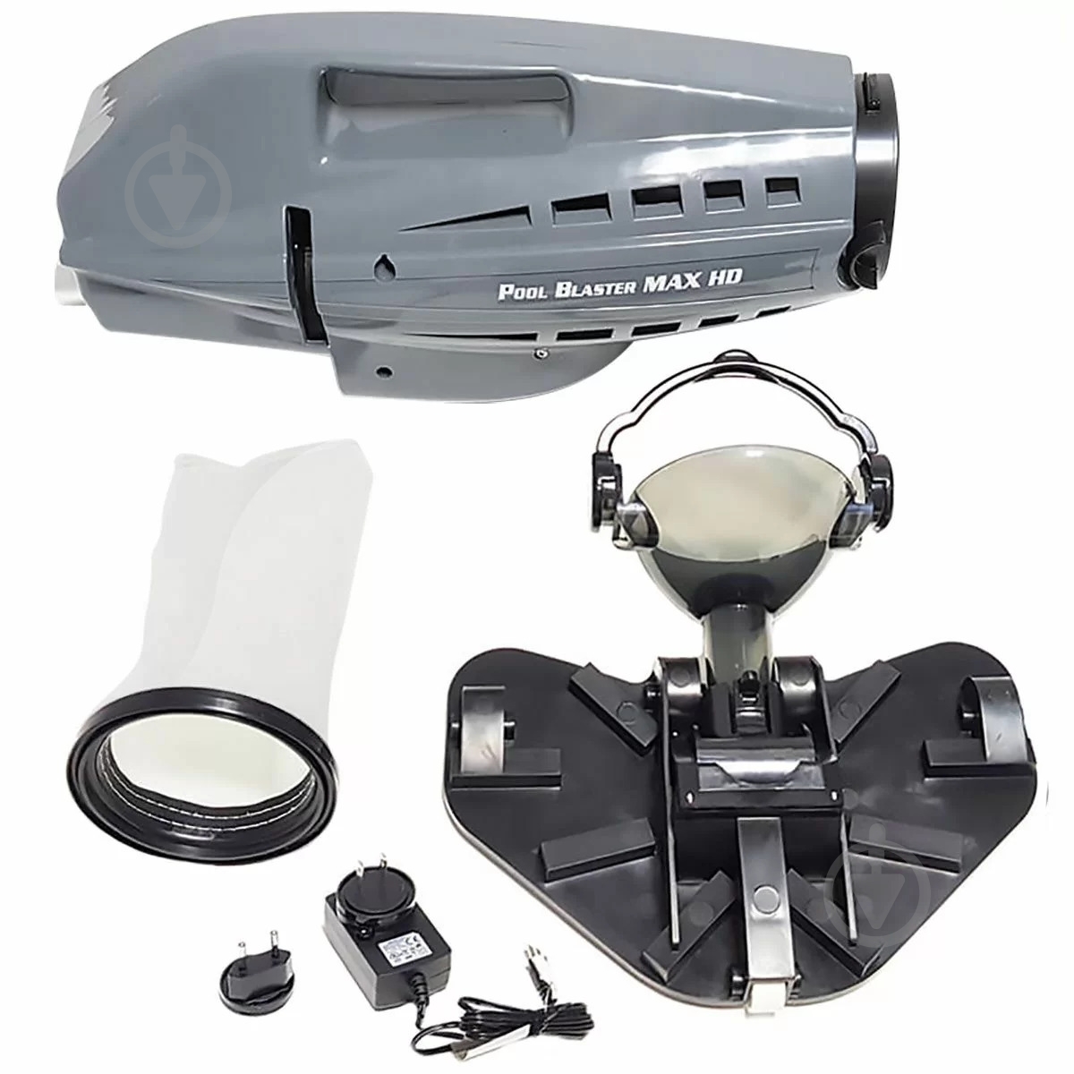 Ручной пылесос для бассейна Watertech Water Tech Pool Blaster Max HD - фото 2 Ручной пылесос для бассейна Watertech Water Tech Pool Blaster Max HD - фото 2