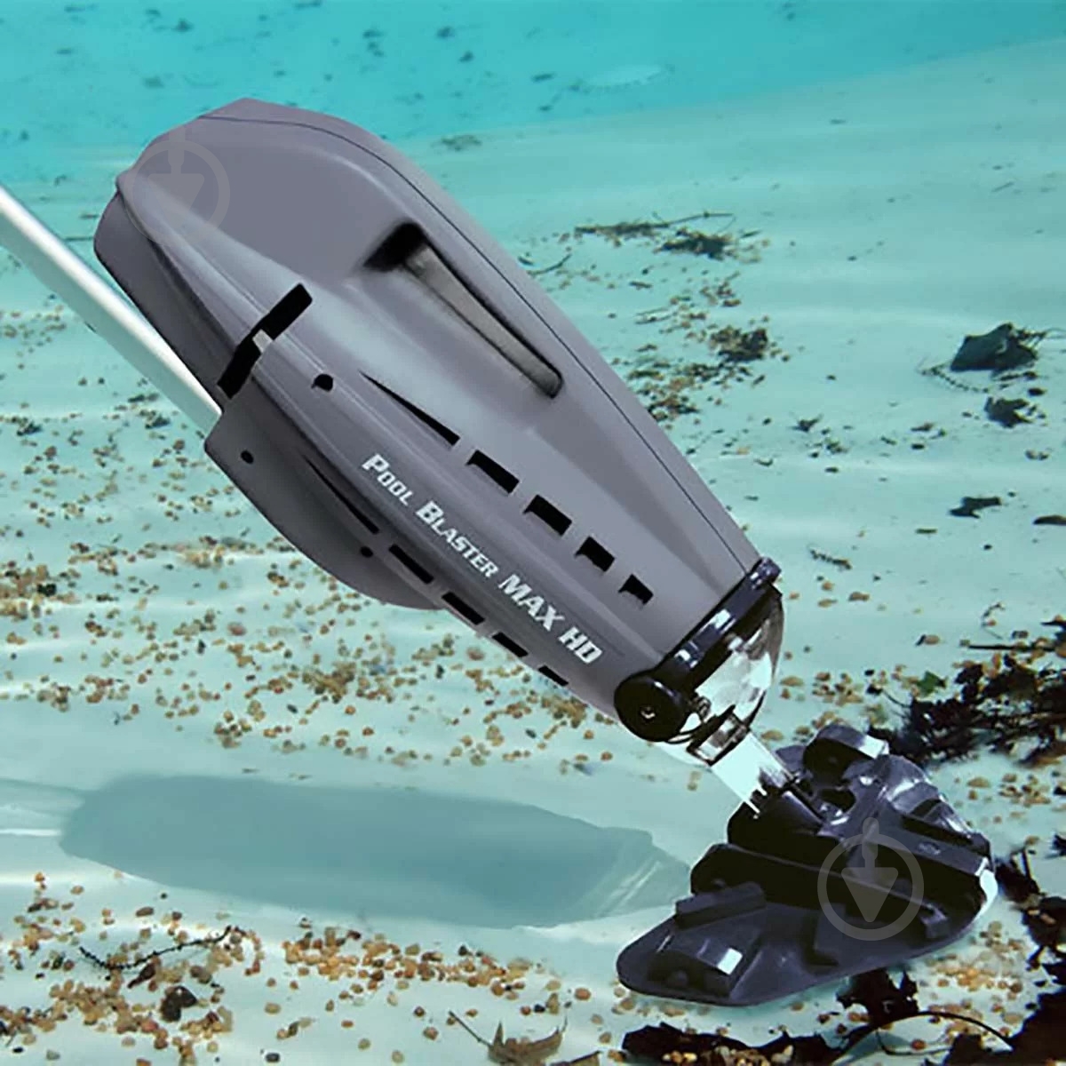 Ручной пылесос для бассейна Watertech Water Tech Pool Blaster Max HD - фото 3 Ручной пылесос для бассейна Watertech Water Tech Pool Blaster Max HD - фото 3
