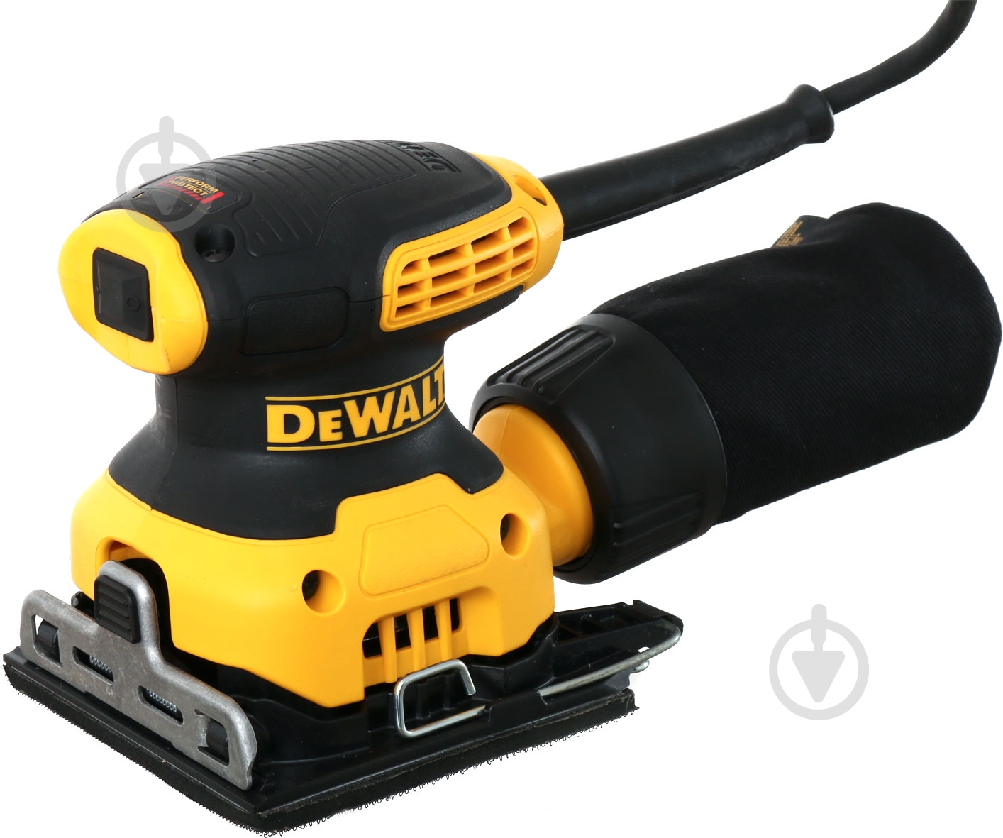 Вибрационная шлифмашина DeWalt DWE6411 - фото 1
