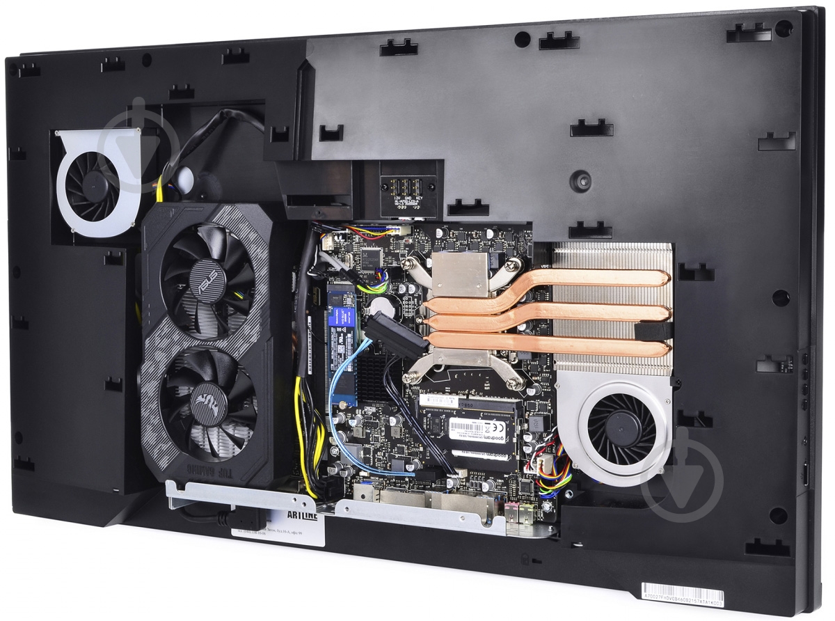 Моноблок Artline Gaming 27 (G77v18) black - фото 4